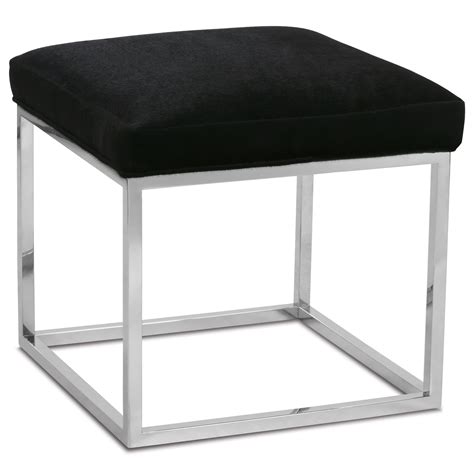 ottoman with metal frame and fabric top|cube ottoman ikea.